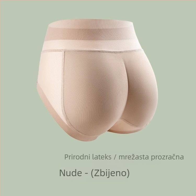 Jednodelne bezšivne gaćice za podizanje stražnjice, od najlona, srednji pojas, uzorak 1326527568, pogodne za sve sezone