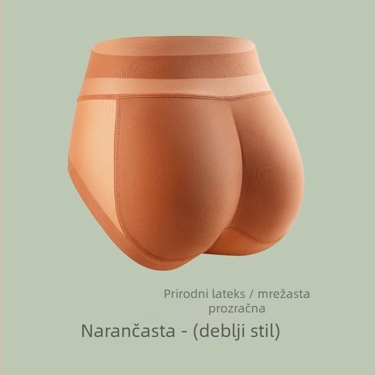 Jednodelne bezšivne gaćice za podizanje stražnjice, od najlona, srednji pojas, uzorak 1326527568, pogodne za sve sezone