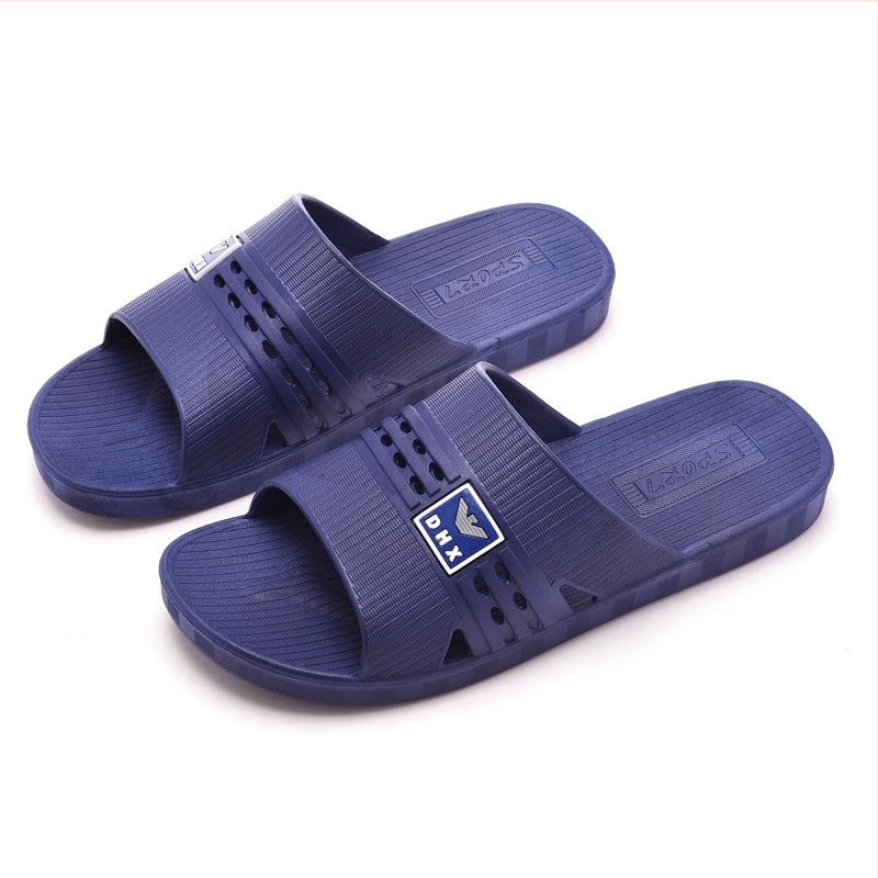 Muške flip-flopice - PVC gornji dio, PVC potplat, slip-on, ležerni stil
