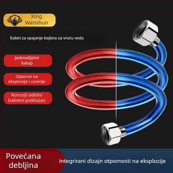 Xingwandun korugovana nehrđajuća čelična dovodna cijev, CE certifikat, moderan dizajn