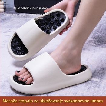 Masazne papuče za unutarnju uporabu, EVA gornji dio i EVA đon, đon injekcijski oblikovan