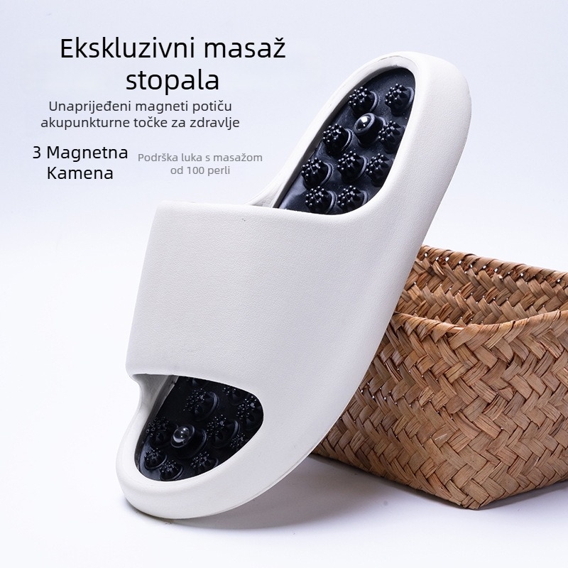 Masazne papuče za unutarnju uporabu, EVA gornji dio i EVA đon, đon injekcijski oblikovan