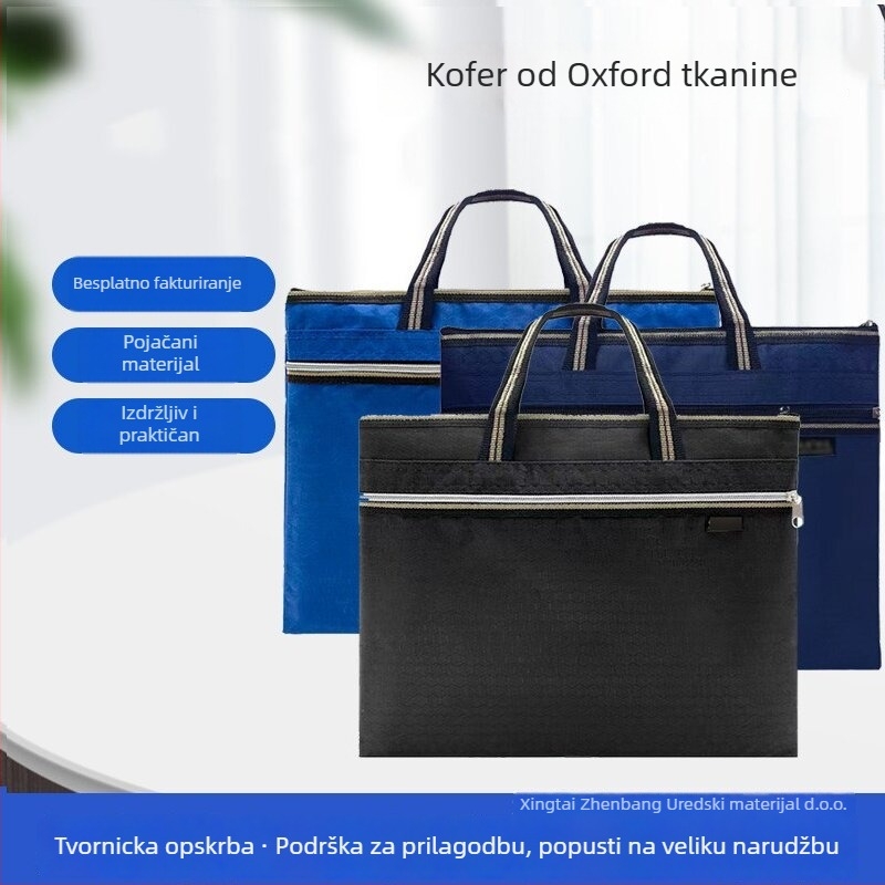 Zhenbang Oxford torba za ured s podstavom od Oxford tkanine za poslovna putovanja