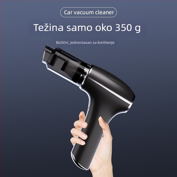 Bežični usisavač, usisna snaga 20000 Pa, 12 V, 100 W, punjiv