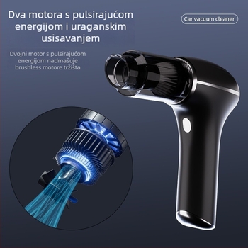 Bežični usisavač, usisna snaga 20000 Pa, 12 V, 100 W, punjiv