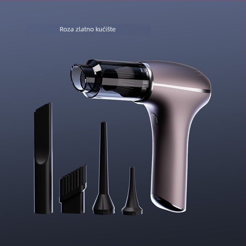 Bežični usisavač, usisna snaga 20000 Pa, 12 V, 100 W, punjiv