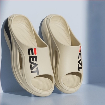 Unisex EVA papuče - EVA gornji dio, EVA potplat, sportski stil, vulkanizirani potplat, površina s pola zrnatosti