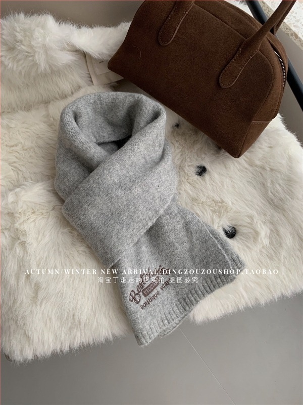 Šal od poliesterskog vlakna, warp-knit, održava toplinu, za proljeće, Wheat wind