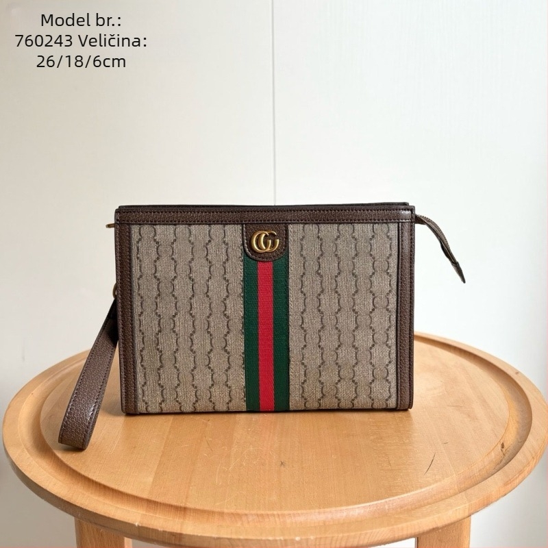 Muška clutch torbica, prava koža, koža prvog sloja kravlje kože, ulični stil, dizajn omotnice, poliester podstava