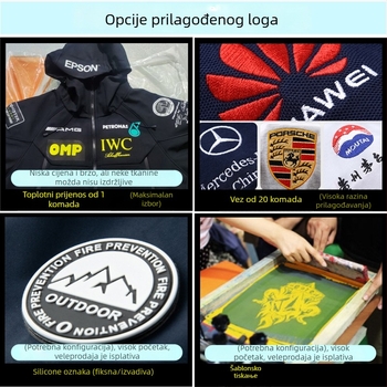 Bez rukava flis prsluk, okrugli izrez, 100% poliester, zatvarač, podstava od velura