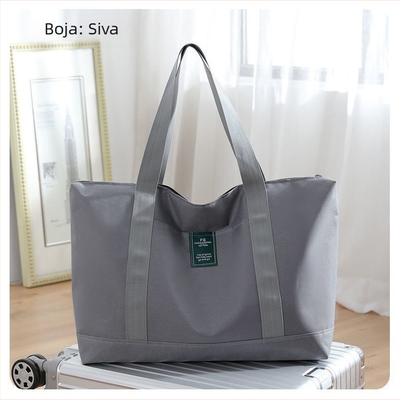 Putna torba za putovanje | Kapacitet 20-35L | Oxford tkanina | Unisex | Za rekreacijska putovanja | Urbanistički minimalistički stil
