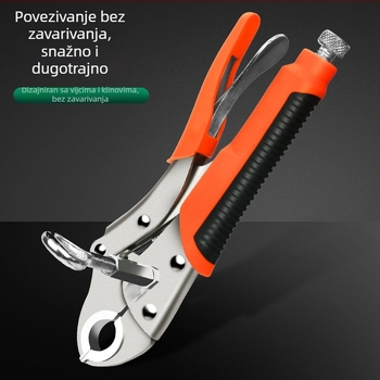 Klešta za podno grijanje – uklanjanje cijevi, ugradnja i čišćenje, kućna uporaba, težina 0,6 kg