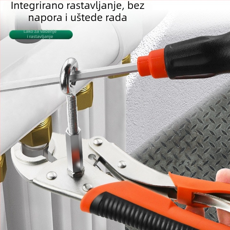 Klešta za podno grijanje – uklanjanje cijevi, ugradnja i čišćenje, kućna uporaba, težina 0,6 kg