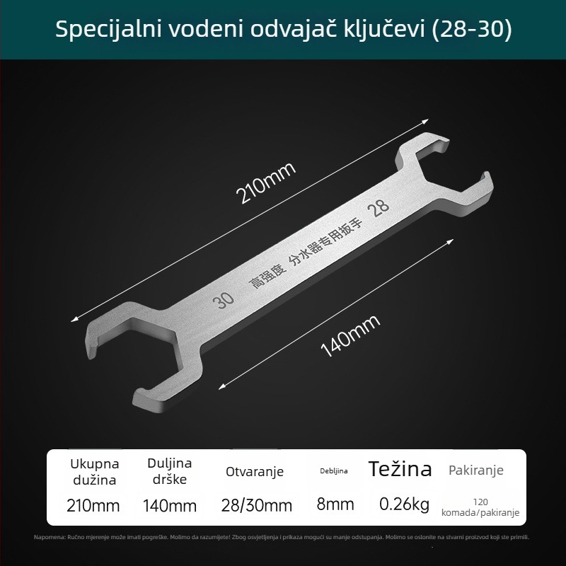 Klešta za podno grijanje – uklanjanje cijevi, ugradnja i čišćenje, kućna uporaba, težina 0,6 kg