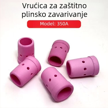 Mai Sheng plinsko zaštićeni MIG zavarivački pištolj s keramičkim mrežastim šuntom 350A/500A