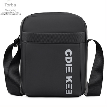 Muška crossbody torba od poliestera, za slobodno vrijeme i putovanja, proljeće 2025