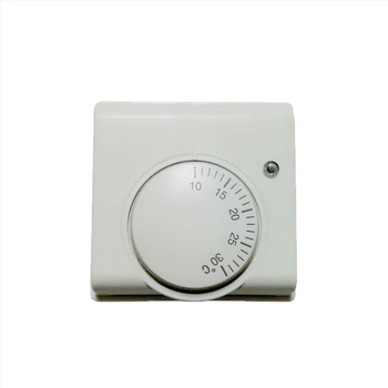 Električni grijaći aktuator za ventile s LCD pločom za upravljanje, PVC kućište, glavni promjer cijevi 32 mm, grana 30 × 1,5 mm, radna temperatura 100°C