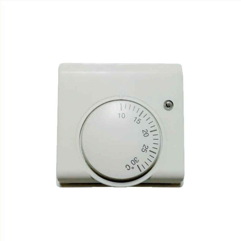 Električni grijaći aktuator za ventile s LCD pločom za upravljanje, PVC kućište, glavni promjer cijevi 32 mm, grana 30 × 1,5 mm, radna temperatura 100°C