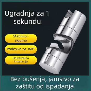 Tuš stalak Ji Mu, ABS materijal, elektroplating, nominalni tlak 5 MP, moderan i jednostavan stil