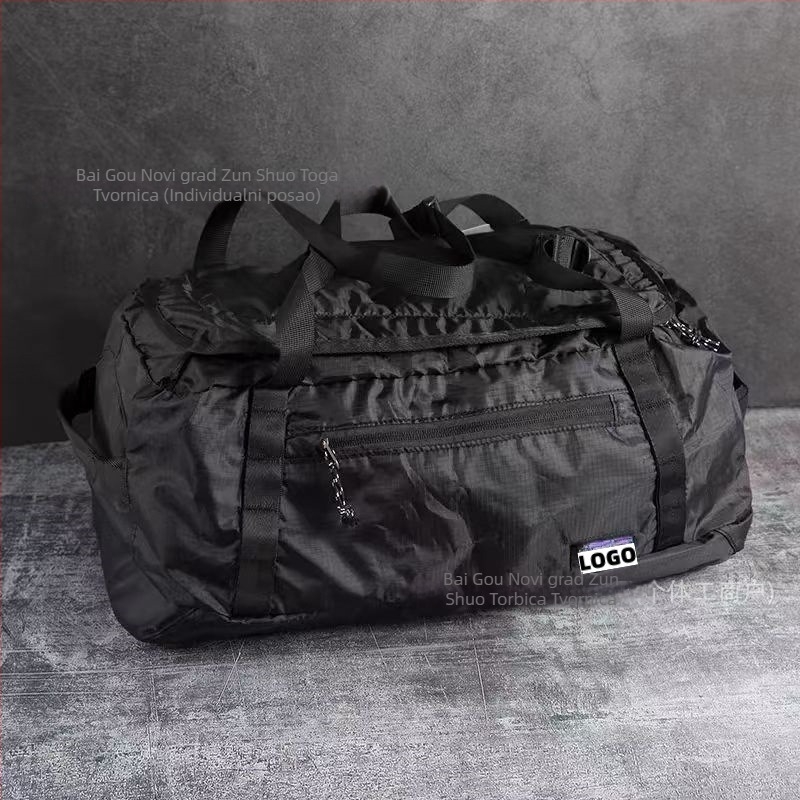 Studentska torba preko ramena i crossbody, nylon materijal, kapacitet 36–55L, otporna na habanje, unisex