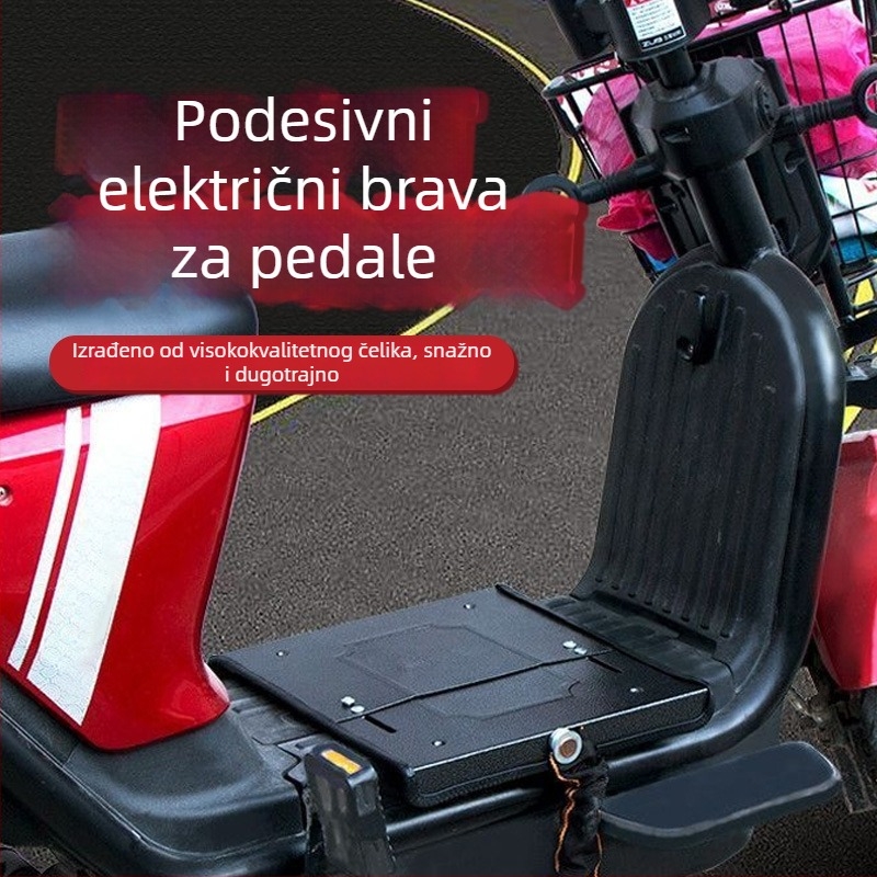 Keyma 508-18 Brava za poklop baterije električnog vozila, ploča od bakarno-čeličnog legura s premazom, zaštita baterije EV, težina 500 g, moderni minimalistički stil
