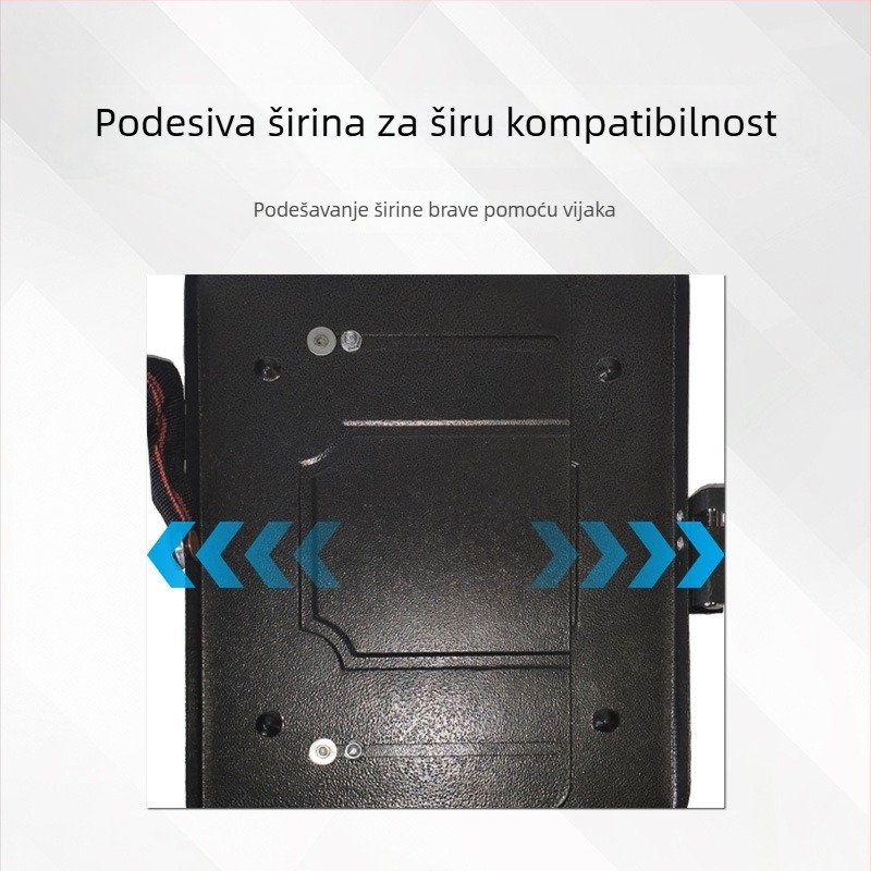 Keyma 508-18 Brava za poklop baterije električnog vozila, ploča od bakarno-čeličnog legura s premazom, zaštita baterije EV, težina 500 g, moderni minimalistički stil