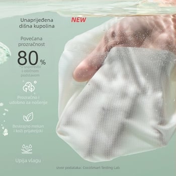 Potkošulja-vest za djevojčice 9–13 godina, najlon materijal, podstava od spandeksa 30–50%, ultra-tanke oblikovane čašice s pamukom, naramenice s vezicama