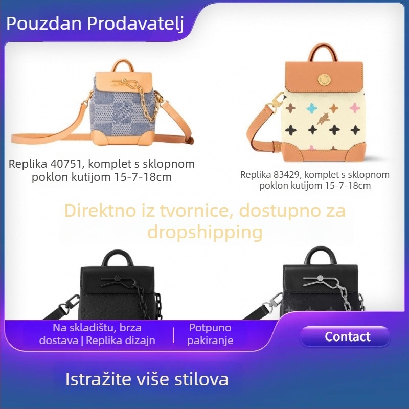 Muška torba preko ramena, prava koža (prvi sloj bikove kože), uzorak s slovima, podstava od platna, gradski stil