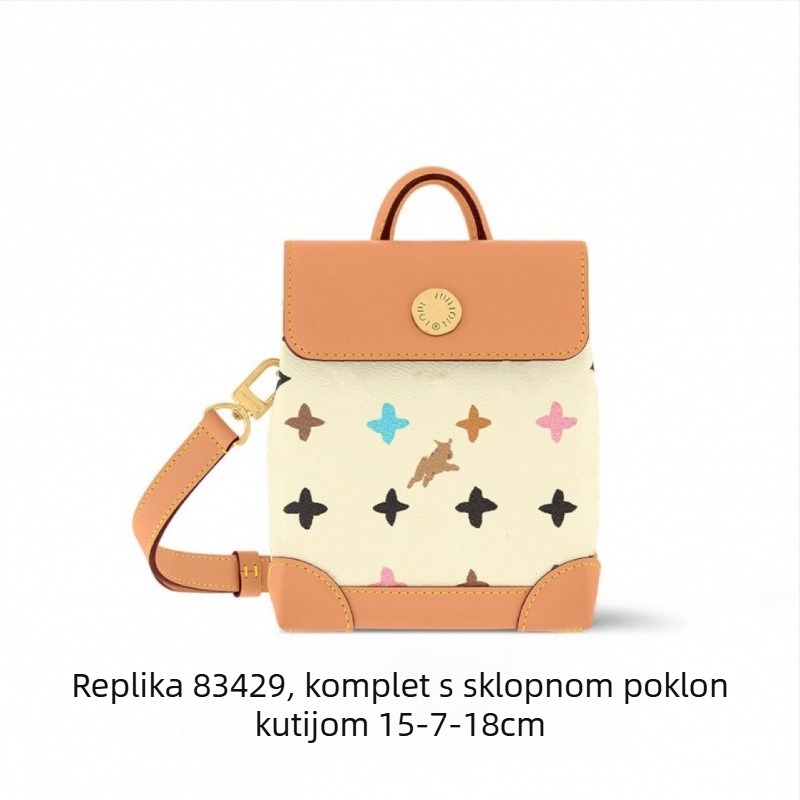 Muška torba preko ramena, prava koža (prvi sloj bikove kože), uzorak s slovima, podstava od platna, gradski stil