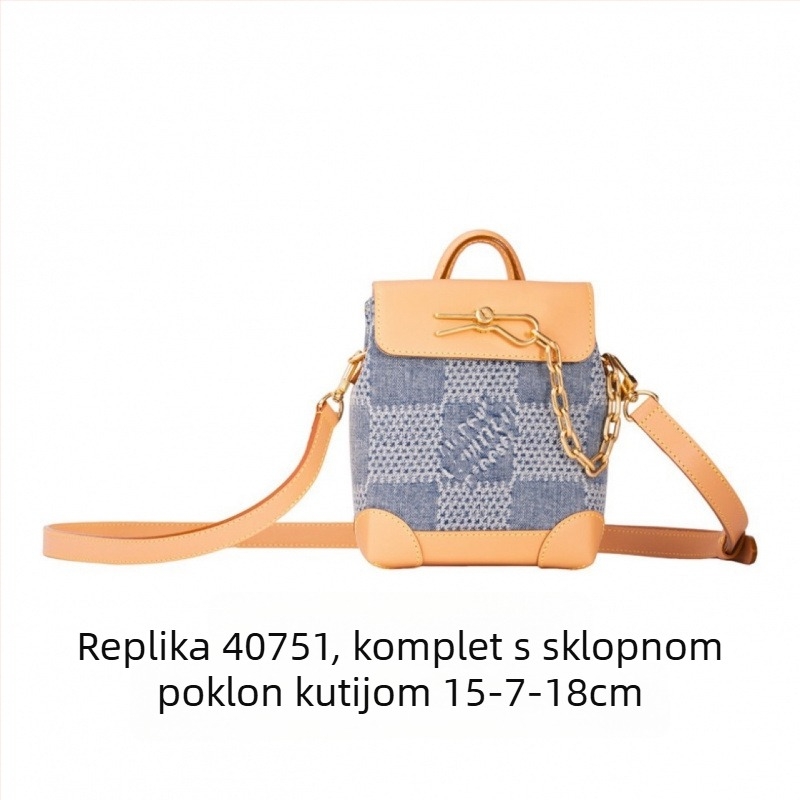 Muška torba preko ramena, prava koža (prvi sloj bikove kože), uzorak s slovima, podstava od platna, gradski stil