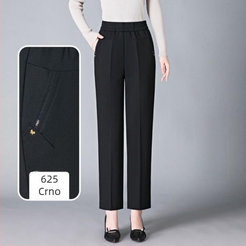 Ravne hlače od vunenog materijala, Shanlidi, stil Diamond, Royal Sister (Casual hlače; Materijal: vuna; Stil: Diamond, Royal Sister; Tip: ravne hlače; Gustoća: normalna)