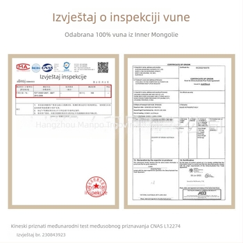 Šal od 100% vune, twill tkanina, vezen magnolijom u kineskom stilu, za žene, zimska toplina