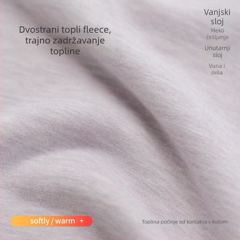 Termalna vesta s jastučićem za prsni koš, podstavljena fleeceom, velurom, debela akrilna tkanina 251–300 g/m², oblikuje figuru