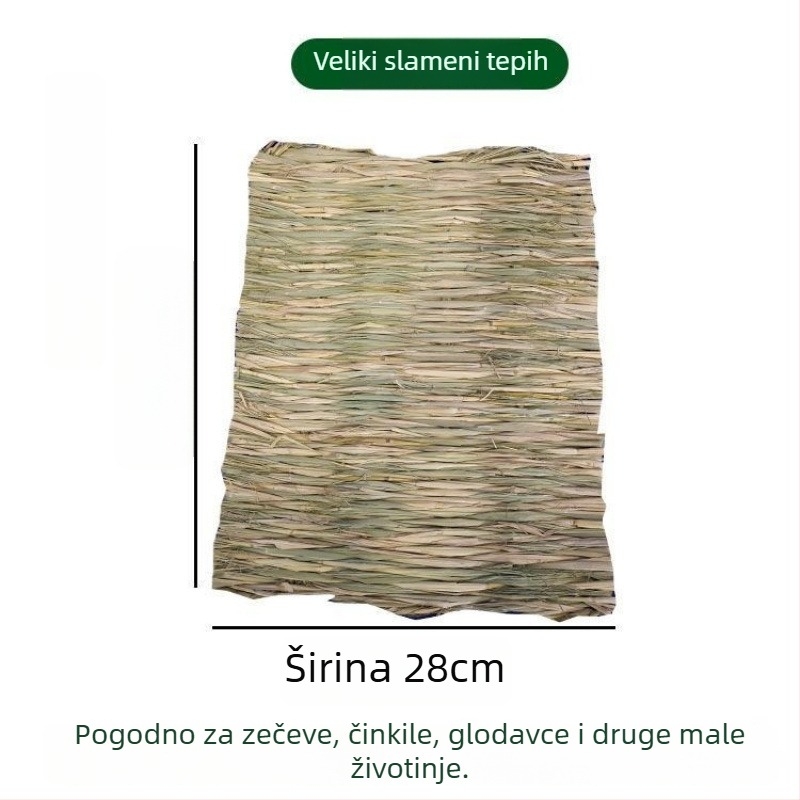 Powerful Merchant Pleteni dom za male ljubimce – toplo zimsko sklonište