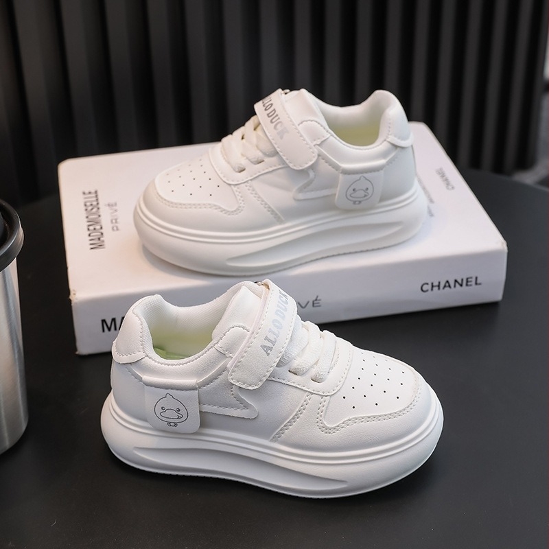 Dječje tenisice s prozračnim mrežastim gornjim dijelom, lagane, protivklizna ravna potplat, Velcro kopčanje, unisex.