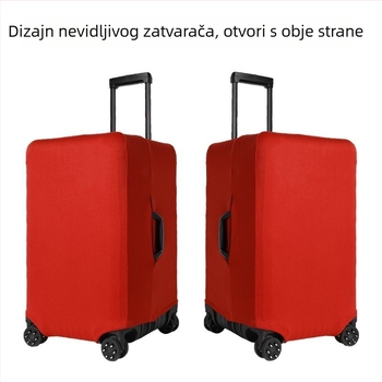 37 pokrov za prtljagu – sportska verzija, otporan na habanje i prašinu, poliester
