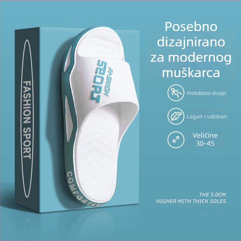 Dječje sandale (PVC gornji dio; PVC potplat; protuklizne; za dječake; 7-16 godina)