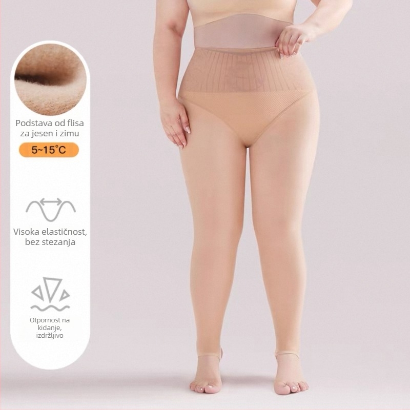 Najlon tajice s oblikovanjem, anti-snag zaštita, bikini gusset, srednja debljina