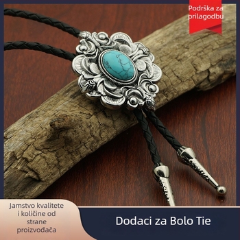 Bolo kravata – Collar Flower, Unisex, Rayon, Proljeće 2024