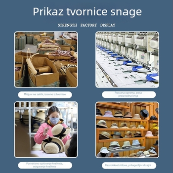 Set šešira od slame i tote torbe u boemskoj odmaralištu stilu; poliester; horizontalno kvadratna torba; zatvarač; unutarnji džepovi za telefon i dokumente