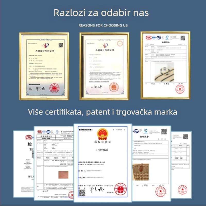 Set šešira od slame i tote torbe u boemskoj odmaralištu stilu; poliester; horizontalno kvadratna torba; zatvarač; unutarnji džepovi za telefon i dokumente
