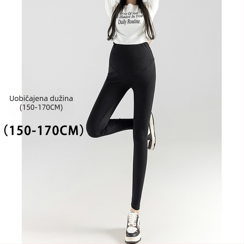 HY trudničke tajice, pamuk 90–95%, visoka elastičnost, uski kroj, izlazak jesen 2024