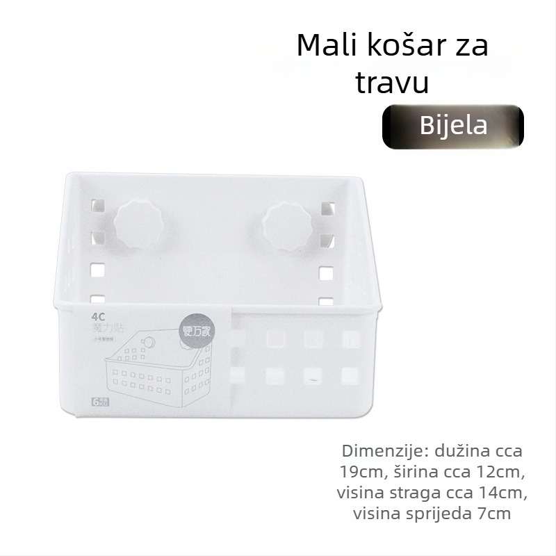 Krmilica za travu za zečeve, činčile i glodavce — vanjska, s oprugom, protiv rasipanja, protiv paše