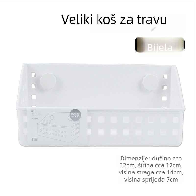 Krmilica za travu za zečeve, činčile i glodavce — vanjska, s oprugom, protiv rasipanja, protiv paše