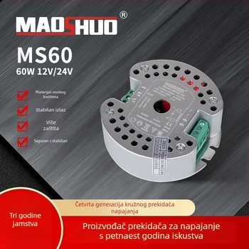 24V LED trak napajanje, prekidno, IP20, učinkovitost 92%