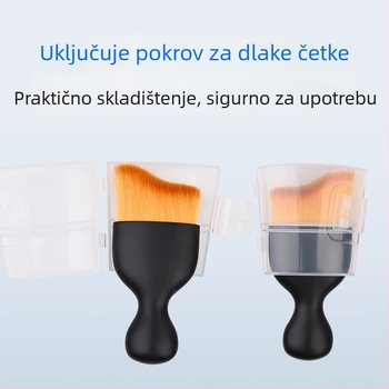Četka za čišćenje računala s mekanim vlaknima od mikrovlakana, za tipkovnicu i zaslon, antistatična