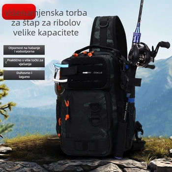 Sportska viseća torba — najlon, vodootporna, ultra lagana, proširiva, Cool walker