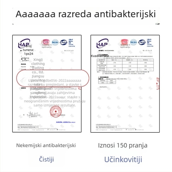 Trudnički dojiljni grudnjak s prednjim kopčanjem i fiksnim košaricama, najlon materijal, bez čeličnog obruča, tanke oblikovane košarice