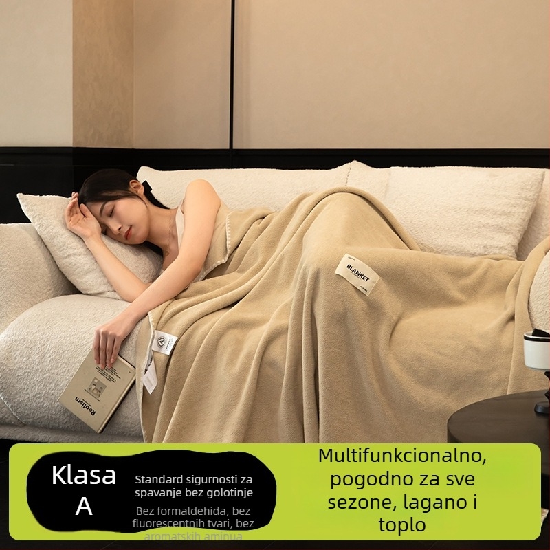 Kašmirska deka, moderni minimalistički stil, jednobojni uzorak, težina 500–799 g, premium kvaliteta, pogodna za sve sezone