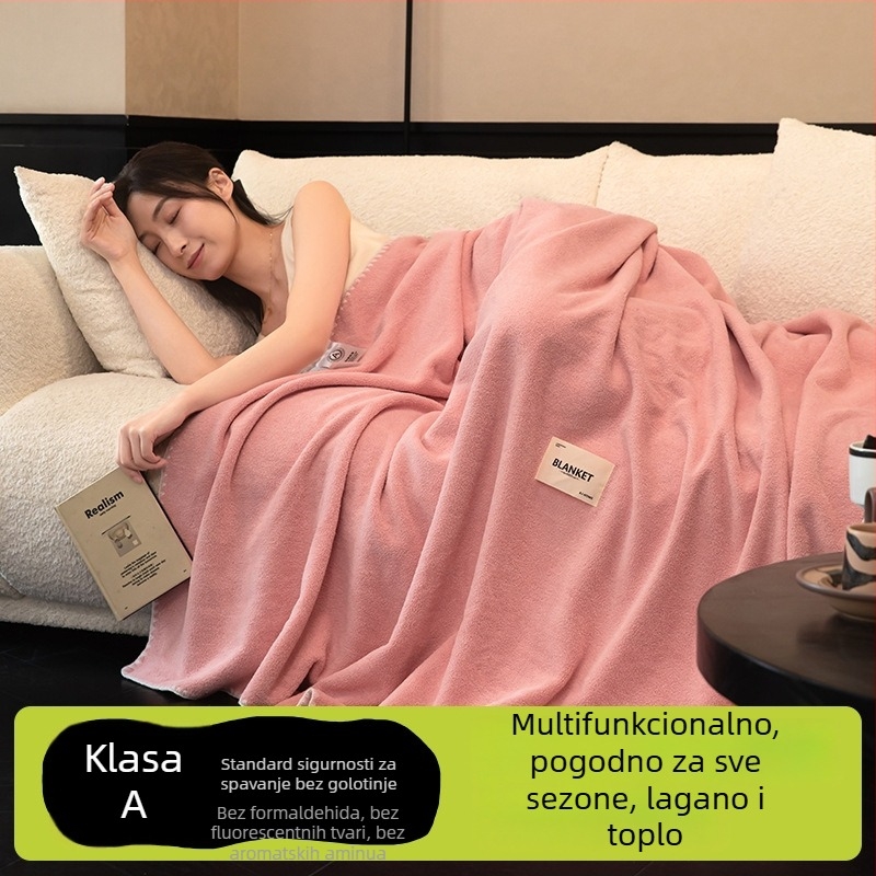 Kašmirska deka, moderni minimalistički stil, jednobojni uzorak, težina 500–799 g, premium kvaliteta, pogodna za sve sezone